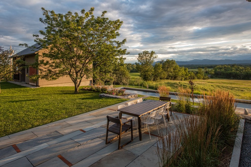Addison Farmhouse Farmhouse Patio Burlington by Joan Heaton
