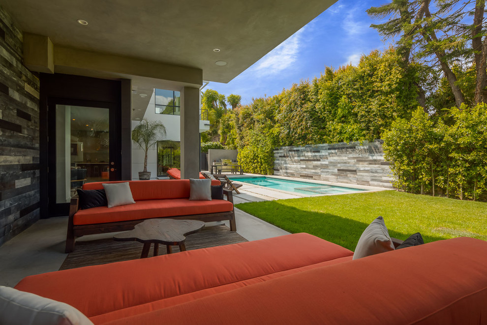 Addison Modern Patio Los Angeles by Texture Living Inc Houzz
