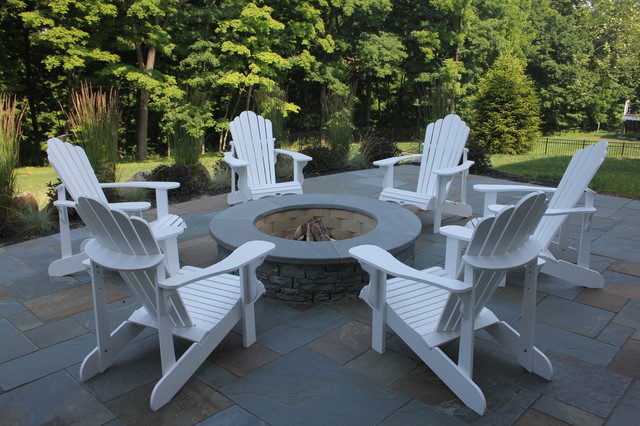 Adirondack Chairs Around Fire Pit Terrasse Et Patio Philadelphie   Adirondack Chairs Around Fire Pit Goldney Home Img~7f710f1e0becd022 4 5386 1 8c66439 