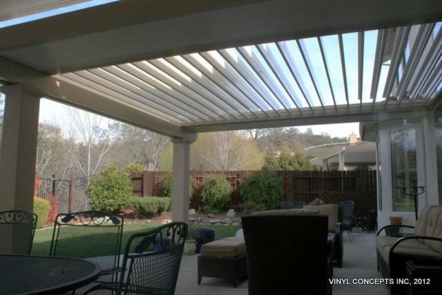 Adjustable Louver Motorized Patio, Adjustable Patio Covers Cost