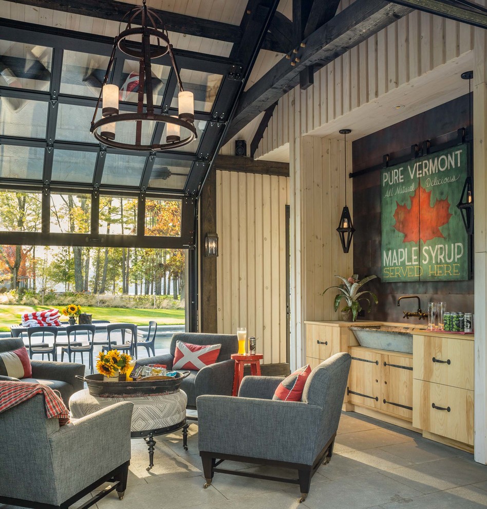 Aerie Point Country Patio Burlington by Birdseye