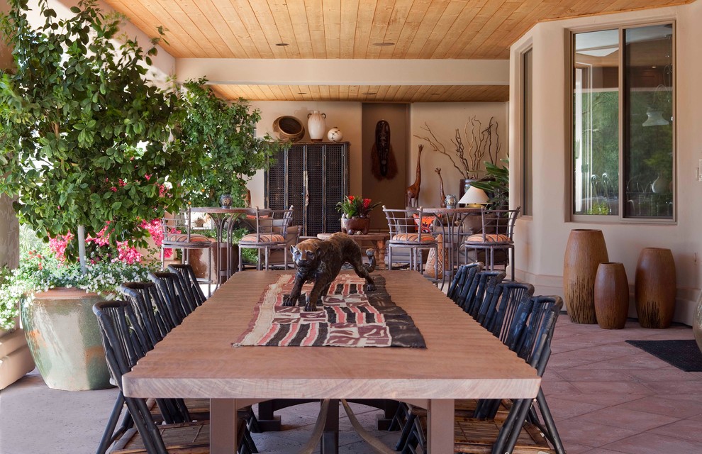 African Patio and Garden Southwestern Patio Phoenix by Earth