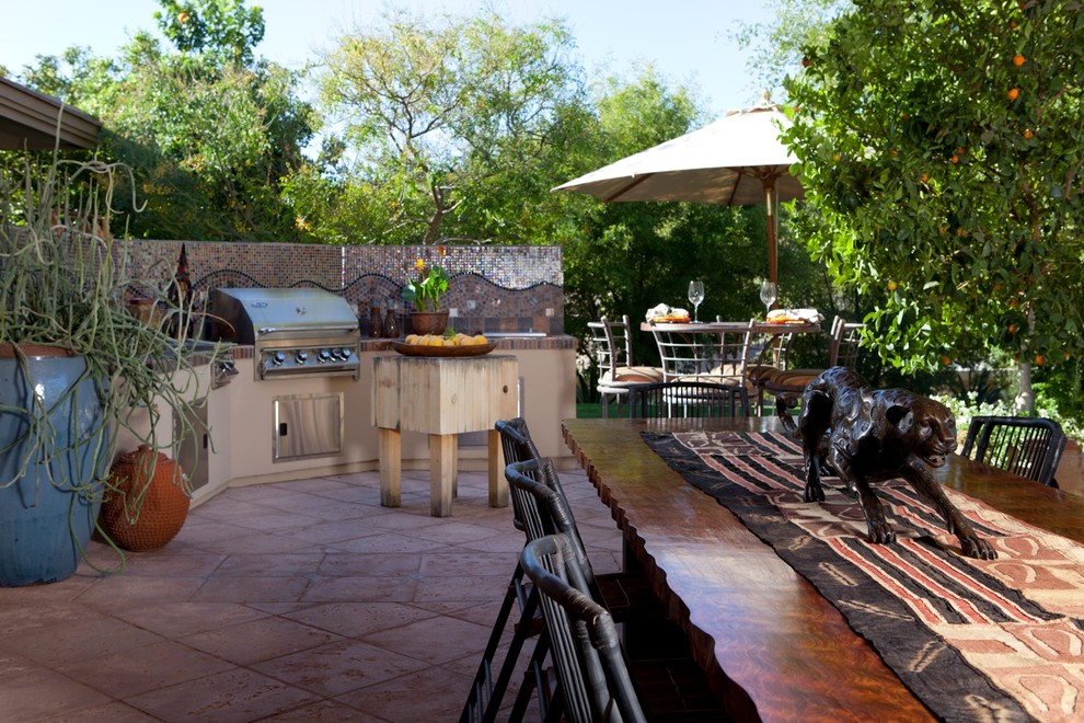 African Patio and Garden Southwestern Patio Phoenix by Earth