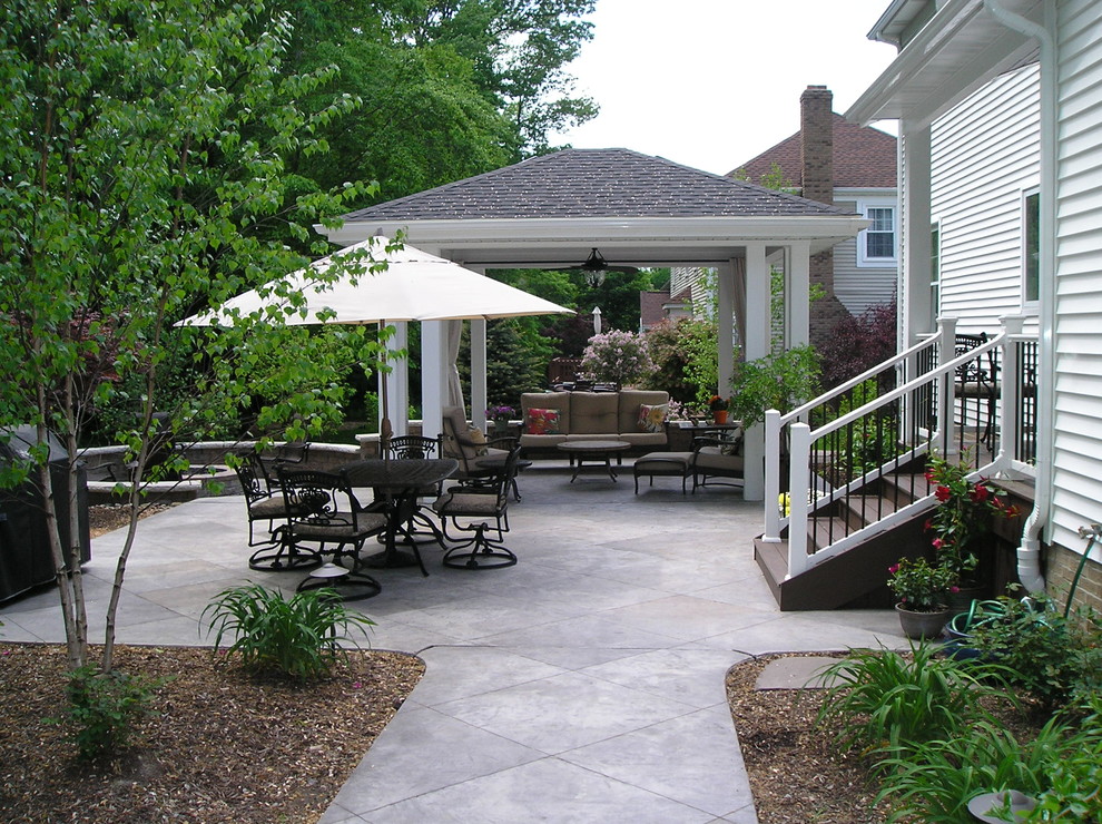 After Traditional Patio Cleveland by Landscape Design Associates, Inc. Houzz