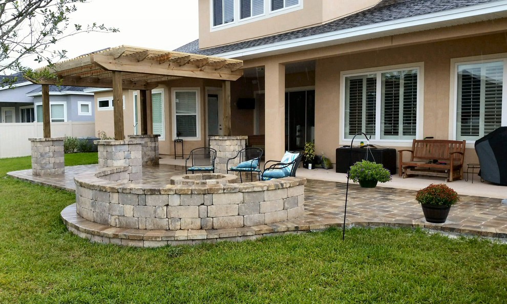 After The perfect weekend getaway Traditional Patio Jacksonville