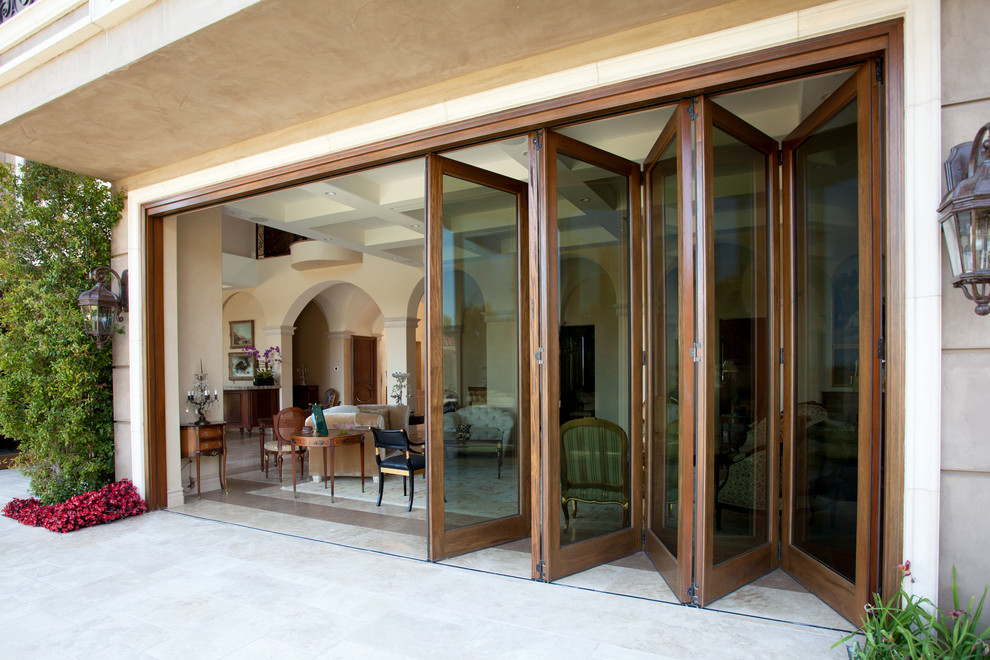 AG Millworks Movable Wall Systems Decorative bifold french patio