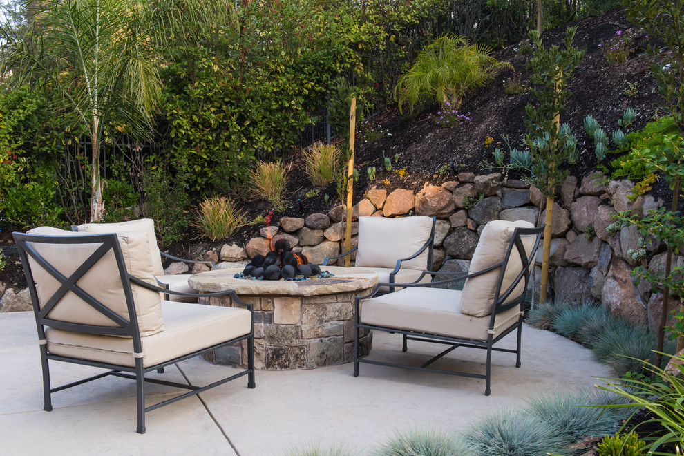Inspiration for a transitional patio remodel in San Francisco