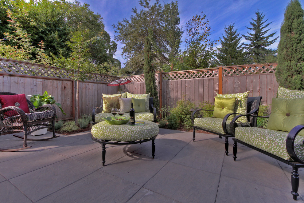 Alberta Arts District Urban Living garden roof Modern Patio