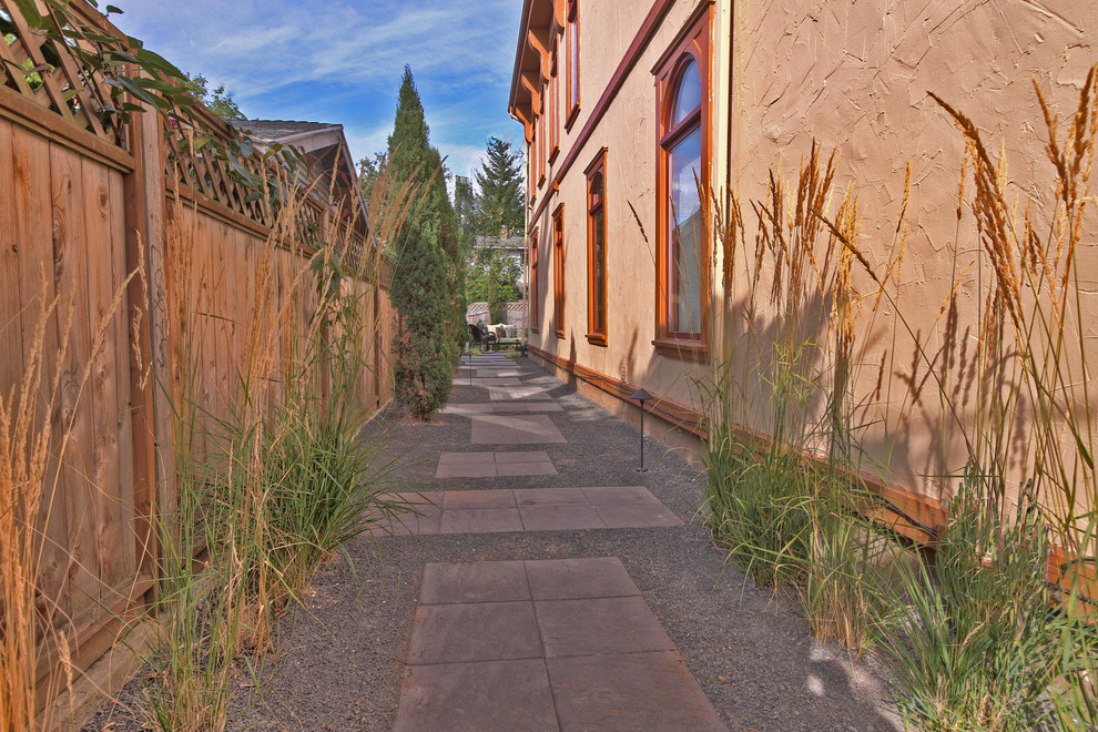 Alberta Arts District Urban Living garden roof Modern Patio