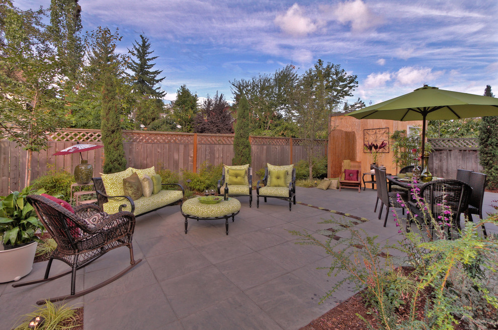 Alberta Arts District - Urban Living - garden roof - Modern - Patio ...