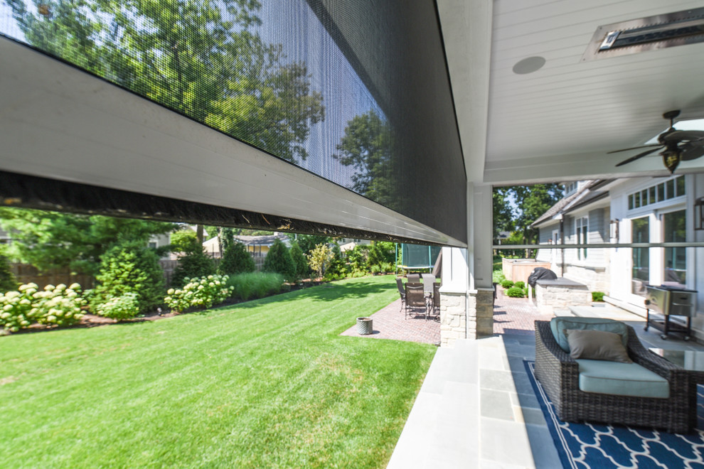 All Exterior Project GLenview IL Patio Chicago by A.B. Edward