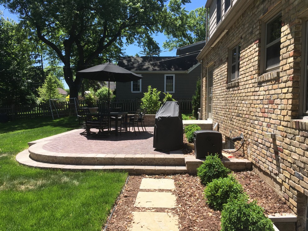 All Projects Traditional Patio Minneapolis by C. Johnson