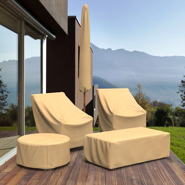 AllSeasons Patio Furniture Cover Collection Traditional Patio