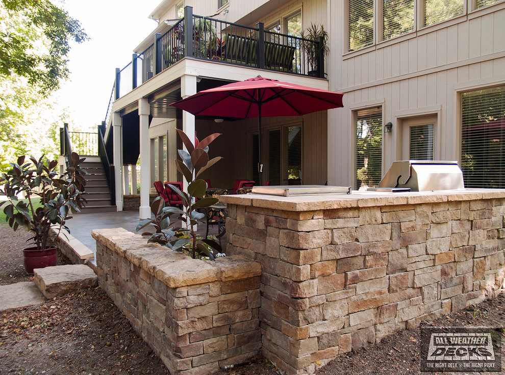 All Weather Decks Kansas City Traditional Patio Kansas City