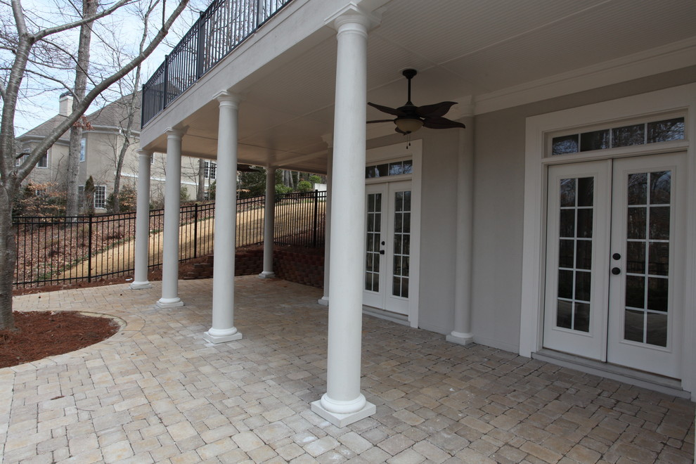 Alpharetta, GA Complete Home Renovation Traditional Patio Atlanta by dB Atlanta Direct