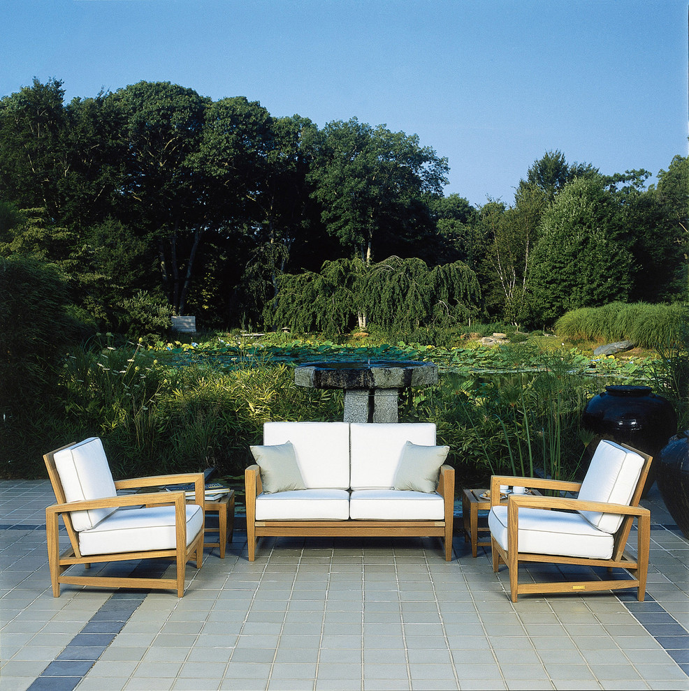 Amalfi Teak Furniture Traditional Patio Toronto by Hauser