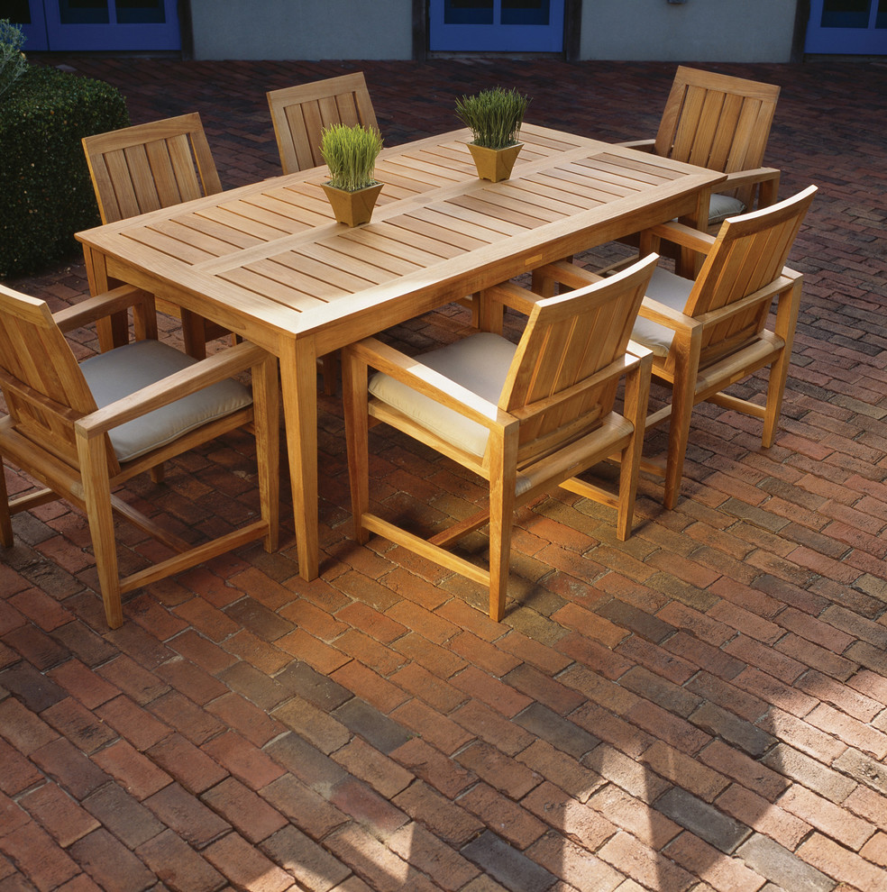 Amalfi Teak Furniture Traditional Patio Toronto by Hauser