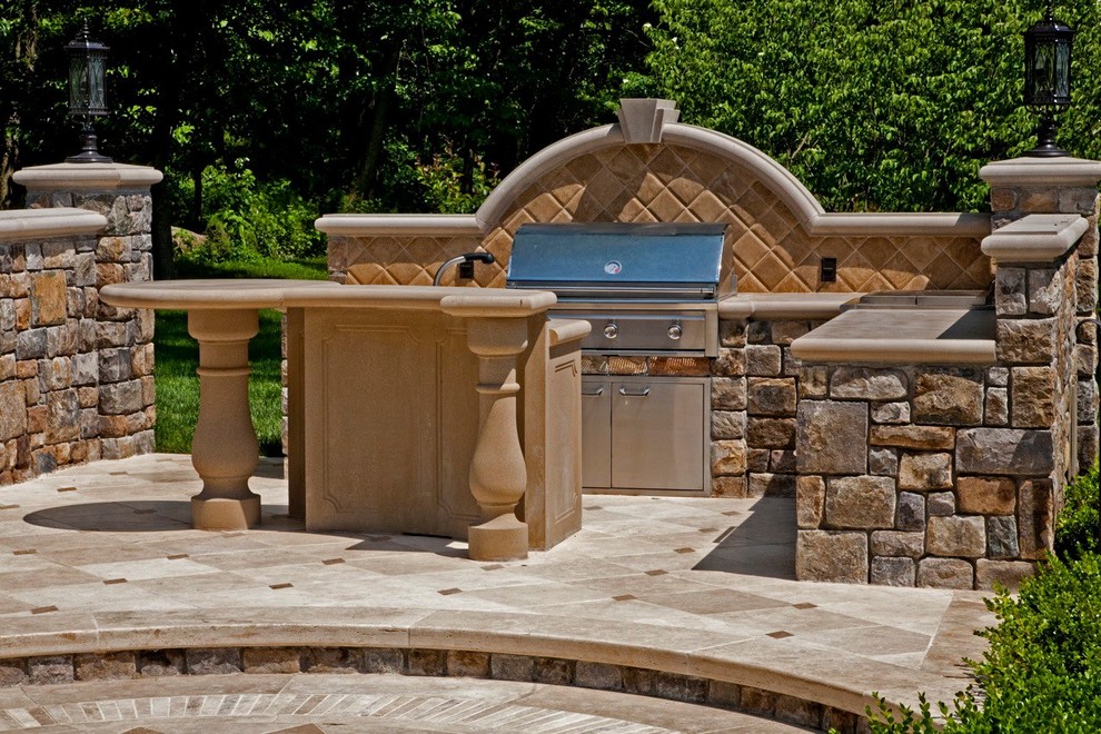 Amazing Lynx Outdoor Kitchen Contemporary Patio Philadelphia by