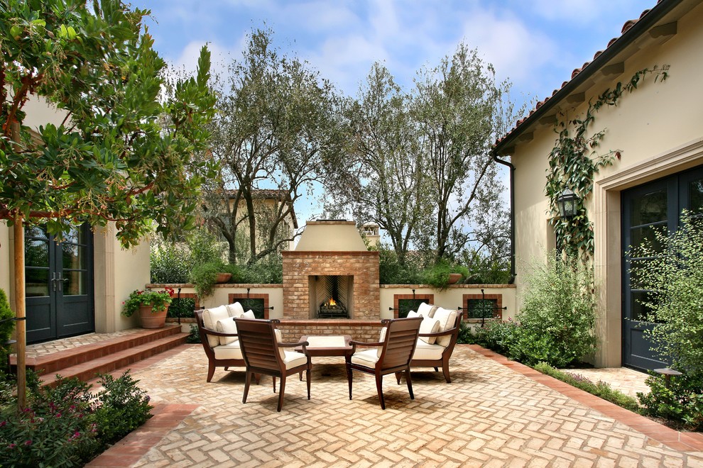 AMS Landscape Design Studios Mediterranean Patio Los Angeles by