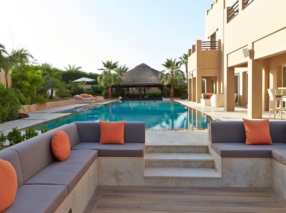 An awardwinning garden in Hattan, Arabian Ranches Contemporary