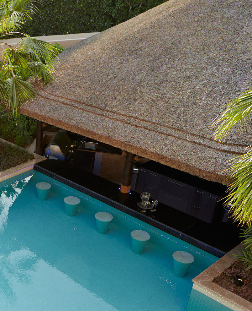 An awardwinning garden in Hattan, Arabian Ranches Contemporary