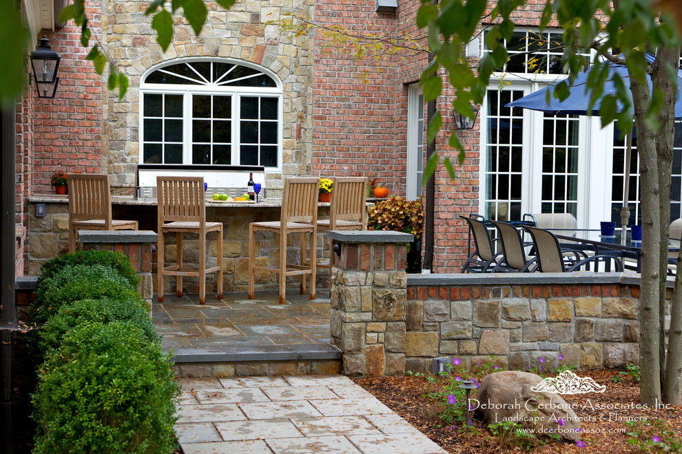 An Outdoor Space Made for Entertaining Traditional Patio New York