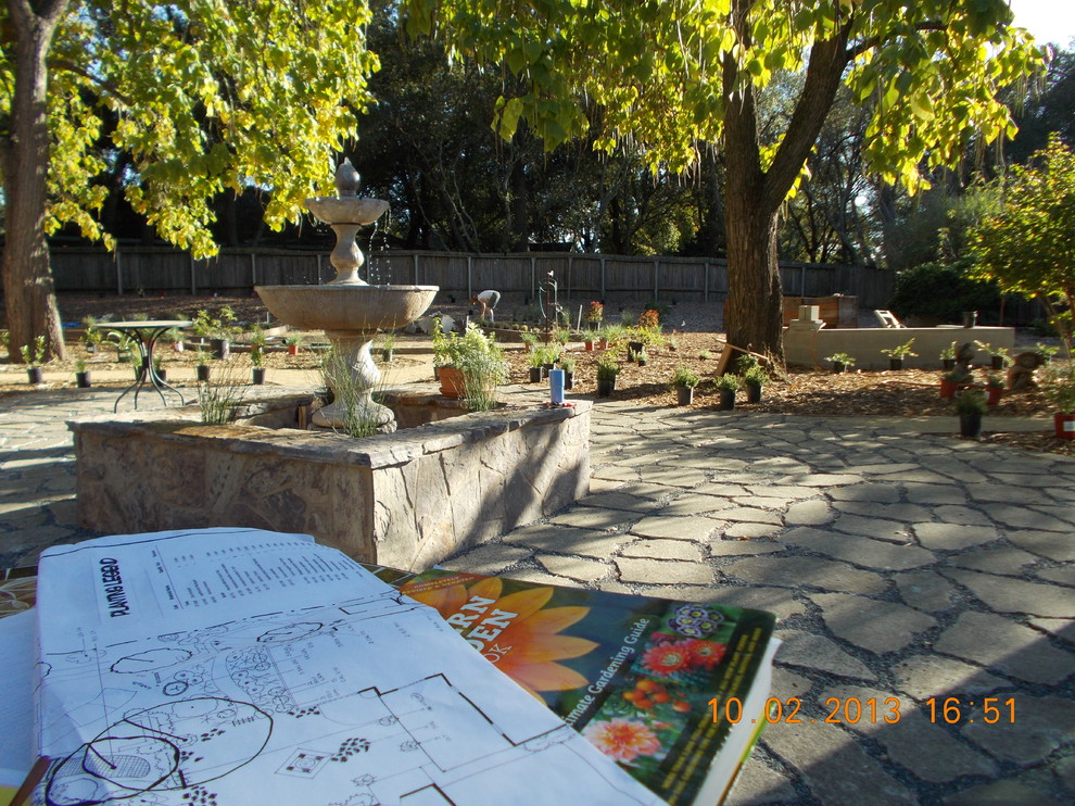 Anderson Eclectic Patio Sacramento by Tranquill Gardens Houzz