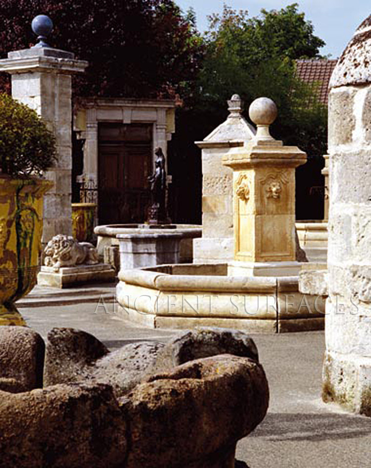 Immagine di un patio o portico mediterraneo