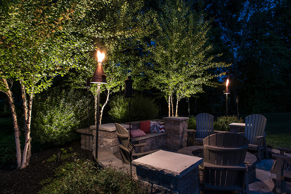 April 2016 Craftsman Patio Indianapolis by Lighthouse Outdoor