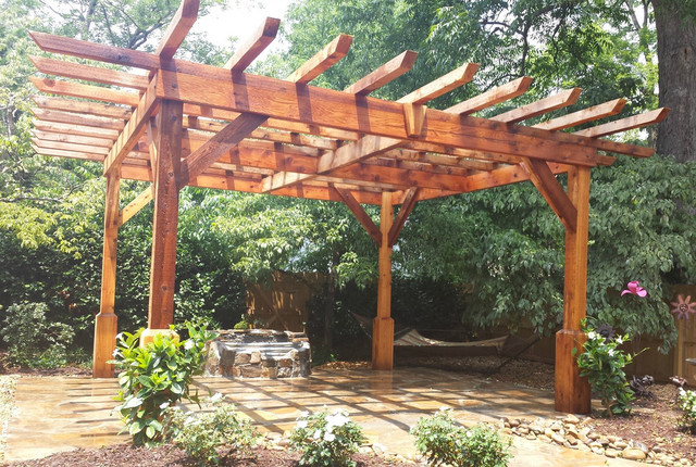 Arbors, Gates & Pergolas - Patio - Atlanta - by DPL & Associates | Houzz UK