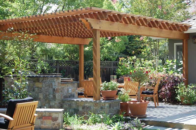 Arbors - Contemporary - Patio - San Francisco - By M&m Builders 