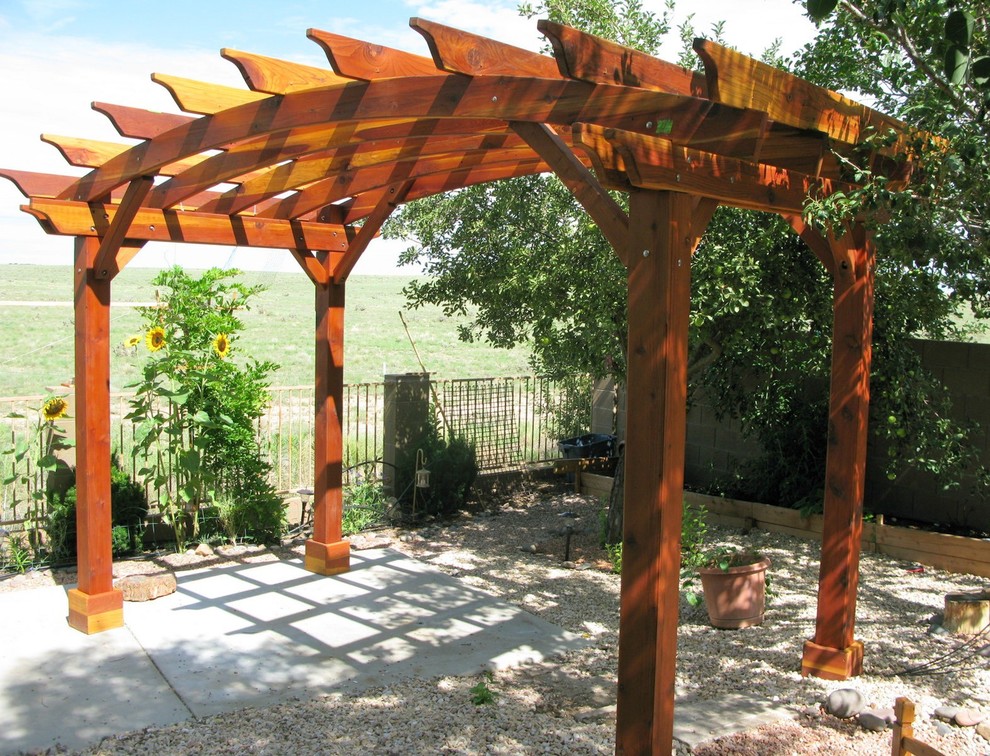 Arched Pergola Traditional Patio San Francisco by Forever