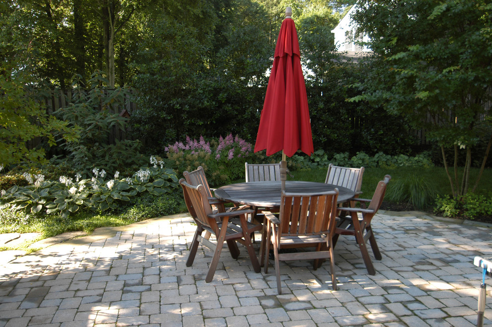 Architectural Concrete Paver Patios Traditional Patio Portland Maine by Molly Scott
