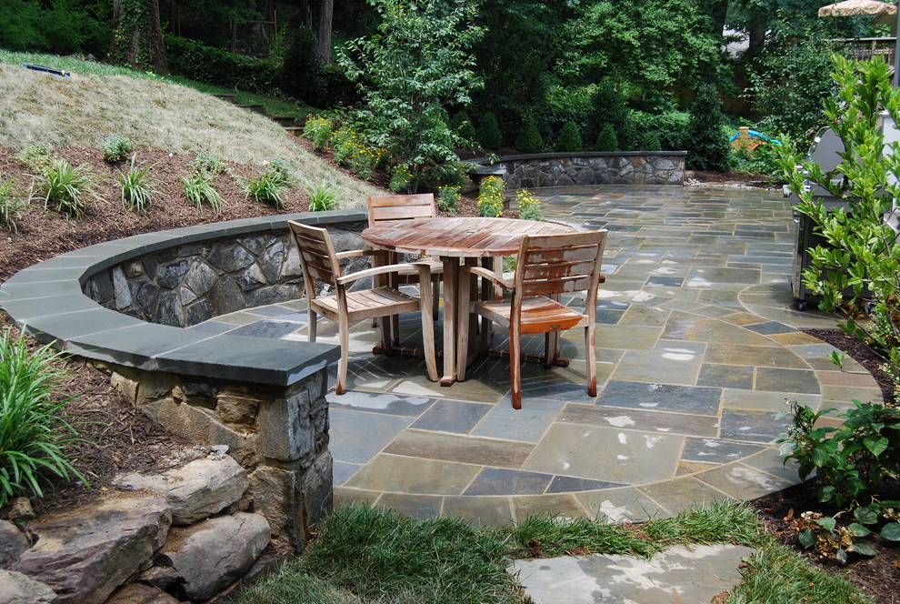 Arlington Patio & Walls Traditional Patio DC Metro by Outdoor Spaces Houzz