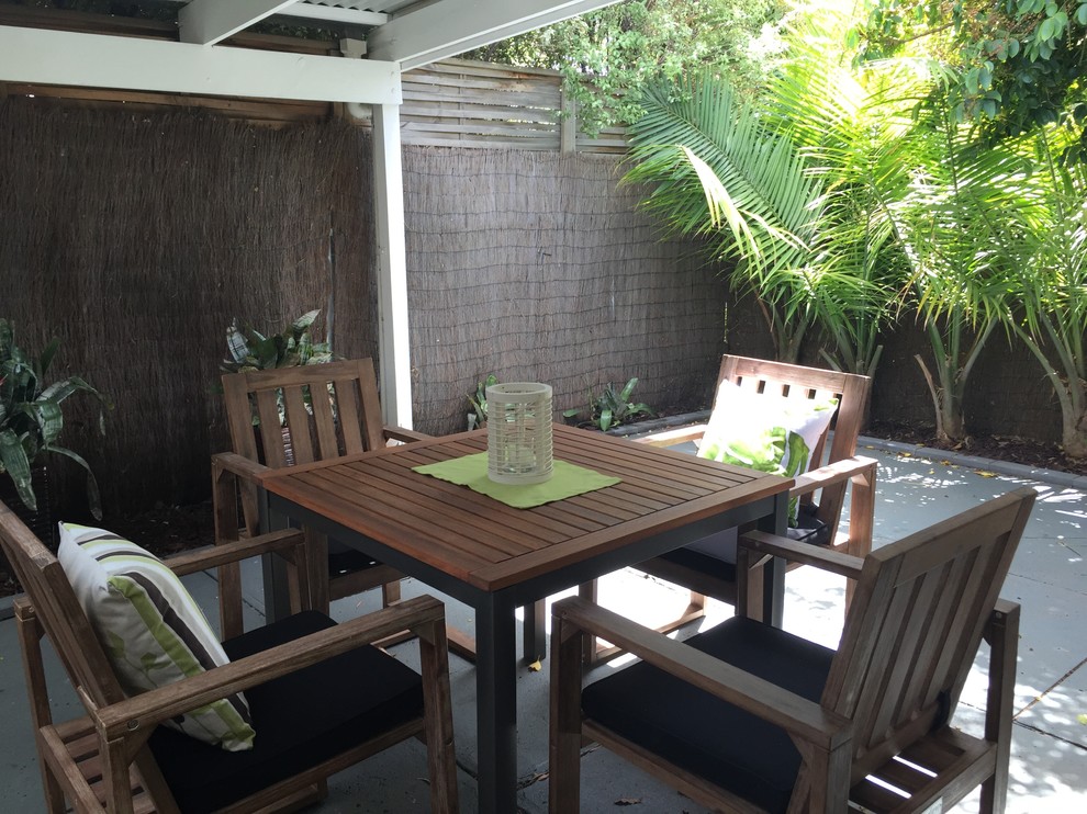 Art Deco house at Warradale Moderne Terrasse et Patio Adélaïde