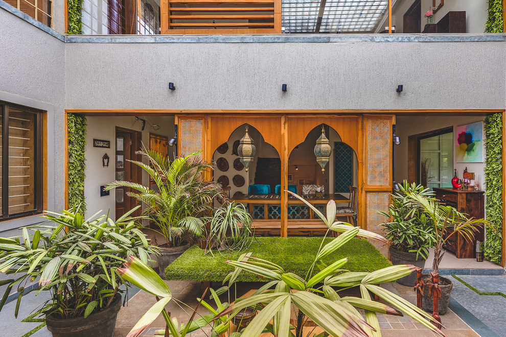 Idéer för orientaliska verandor