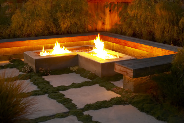 Inspiration for an asian patio remodel in San Luis Obispo