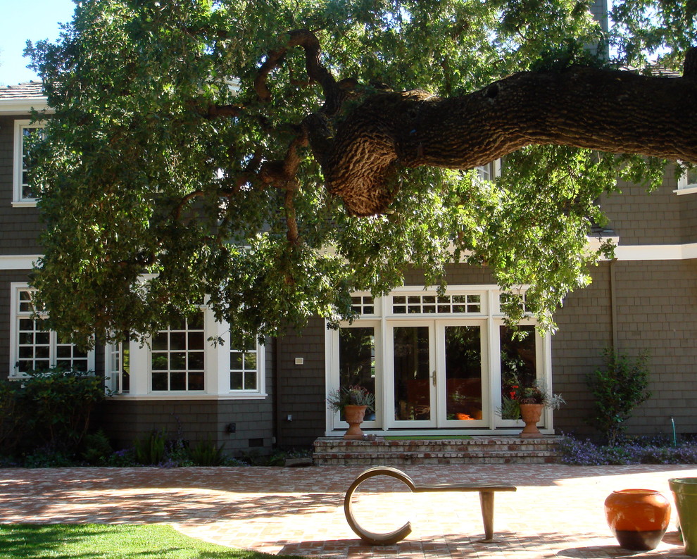 Atherton garden Contemporary Patio San Francisco by Sycamore