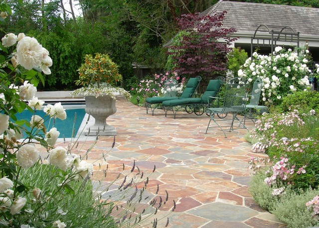 Atherton Residence - Traditional - Patio - San Francisco ...