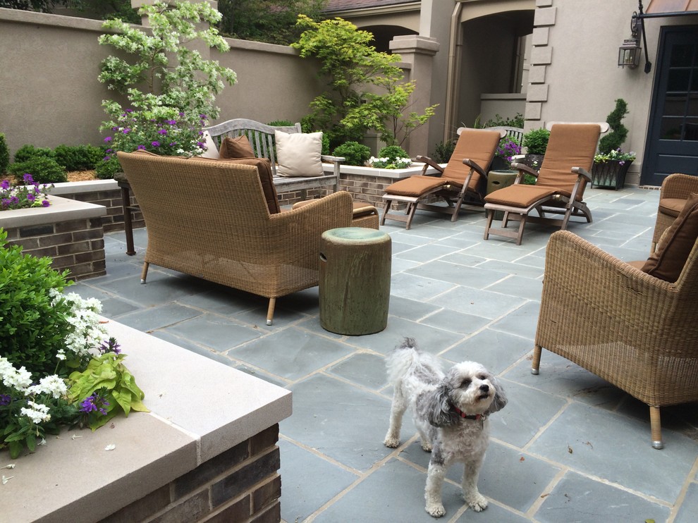 Patio - traditional patio idea in Atlanta