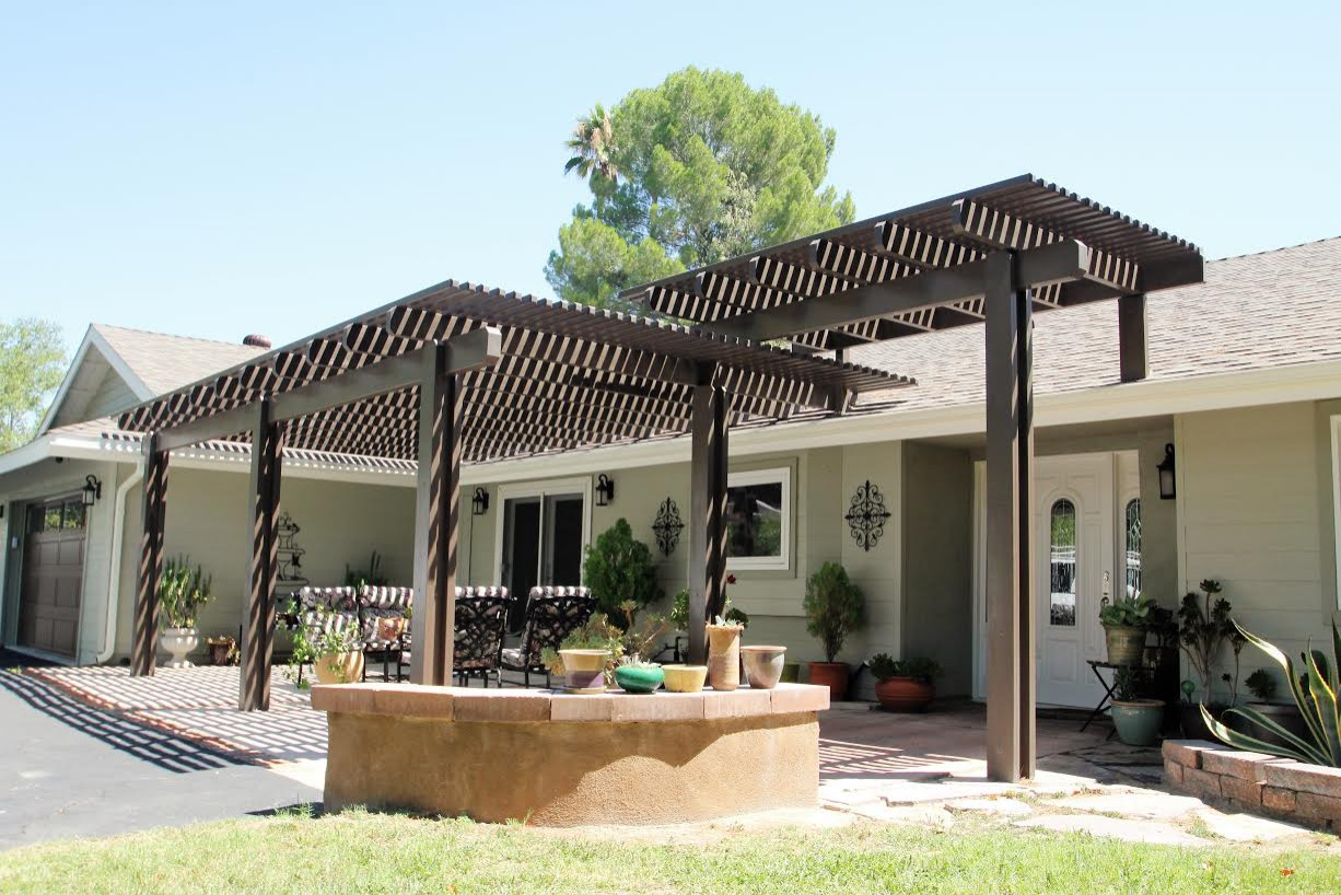 75 Front Yard Patio with a Pergola Ideas You'll Love - November, 2023 |  Houzz
