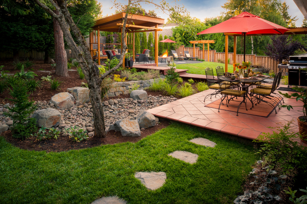 Auerbach Property Traditional Patio Portland by