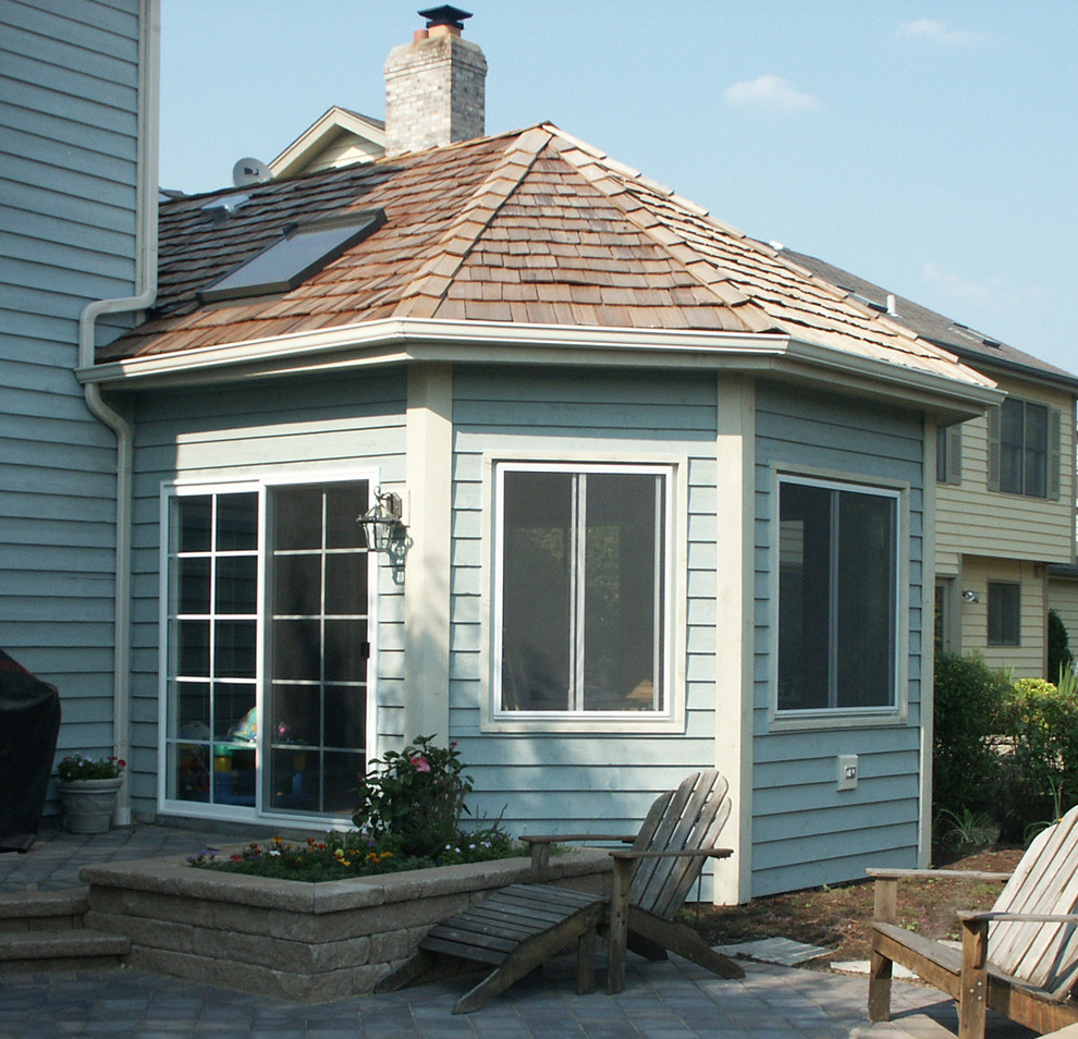 Aurora 3Season Room Traditional Patio Chicago by J&J