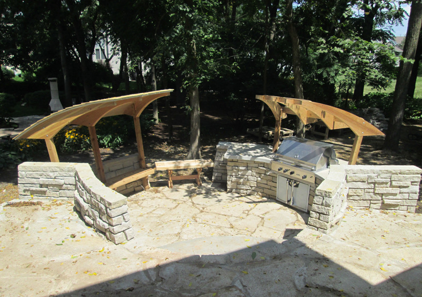 Aurora Patio Contemporary Patio Chicago by ArcCreative Ltd. Houzz