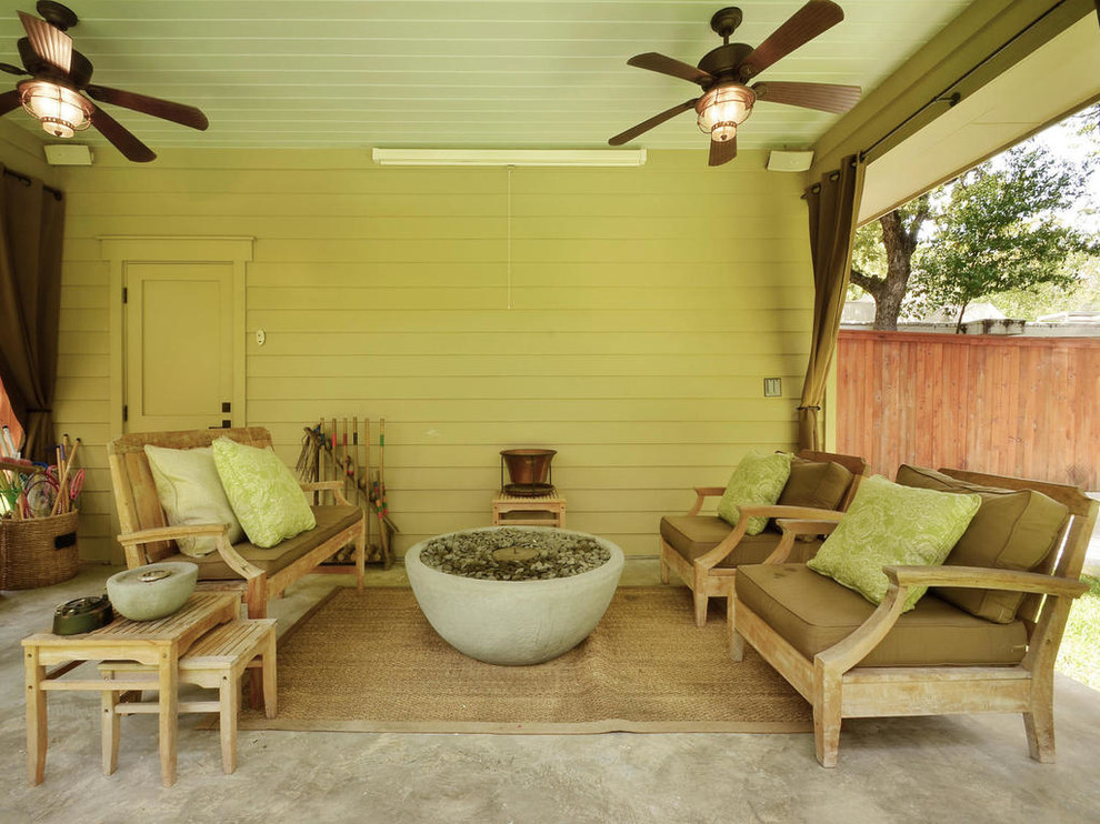 Austin/Tarrytown Patio Traditional Patio Austin by Montebella