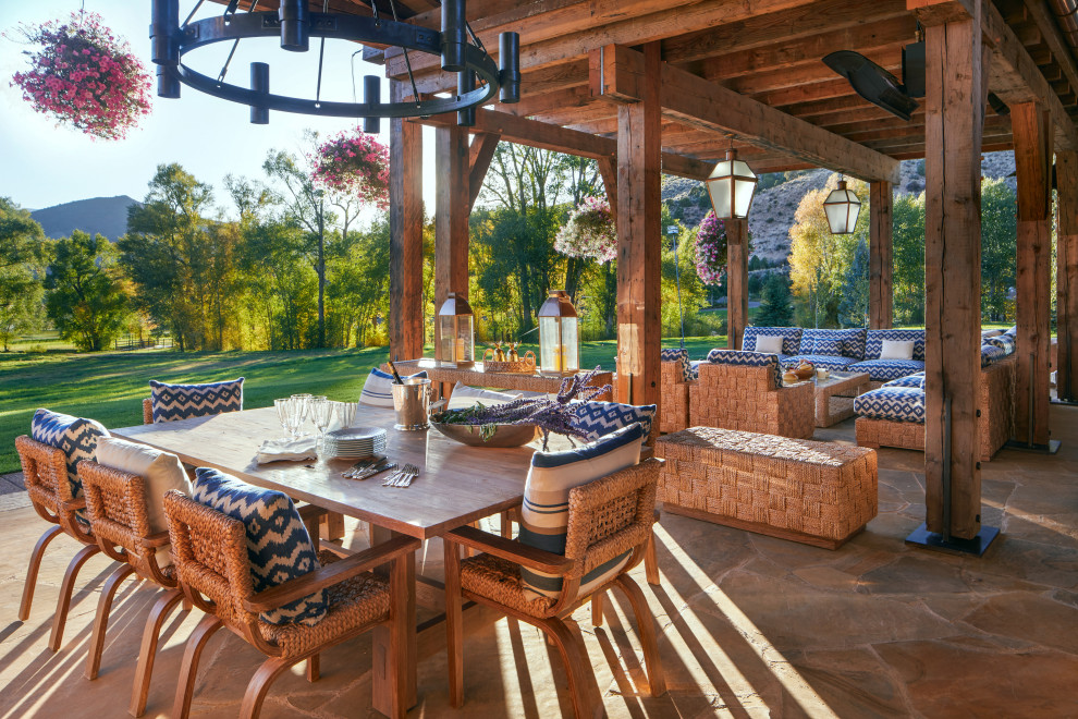AVR 8 Rustic Patio Denver by Kaegebein Fine Homebuilding LLC Houzz