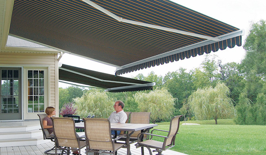 Awnings Traditional Patio Charleston by The Muhler Company, Inc