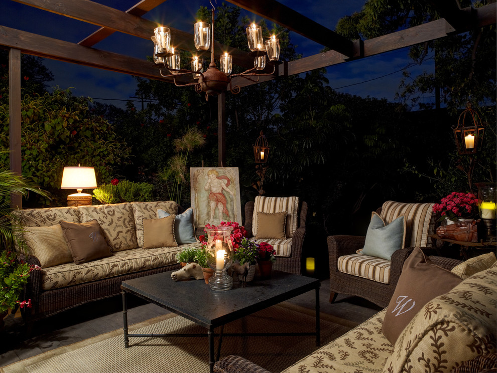 Ayres Ae Traditional Patio Los Angeles by Stephanie Wallace