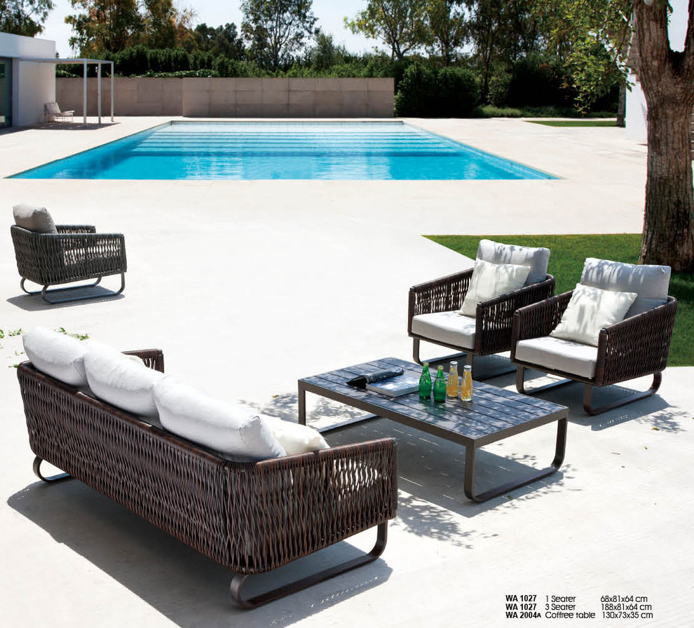 Babmar Seville Sofa Set Contemporary Patio San Diego by Babmar
