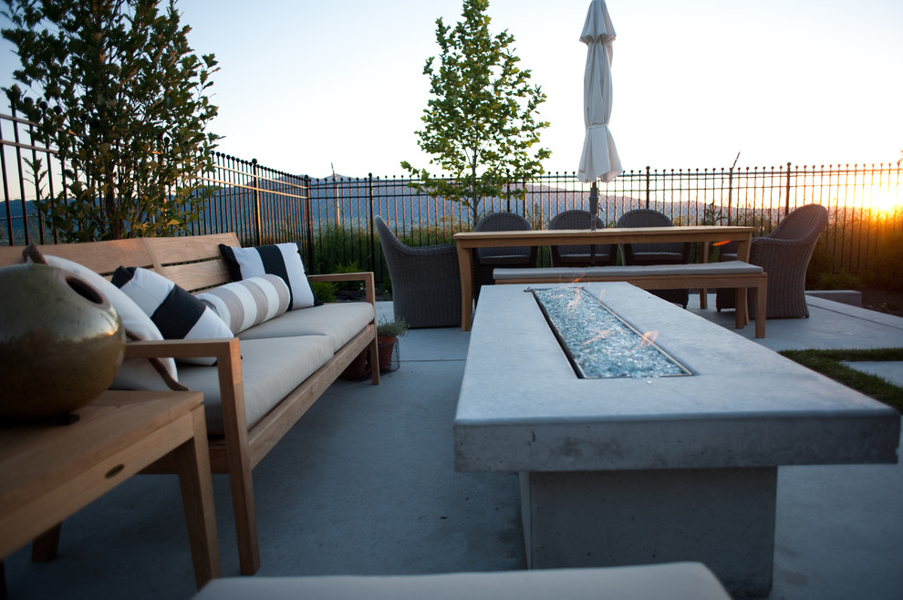 Back Patio Traditional Patio Salt Lake City by AgTrac